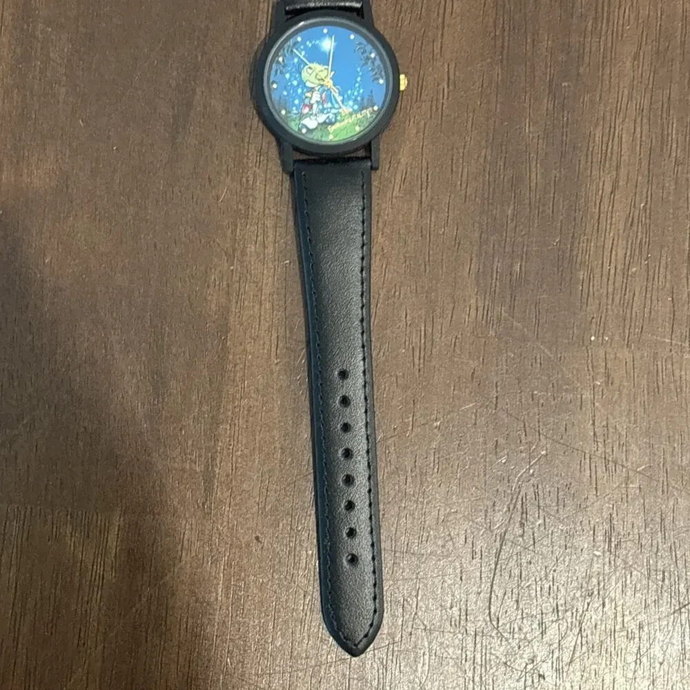 Vintage Disney's Jiminy Cricket “Think Environmentality” Watch New!